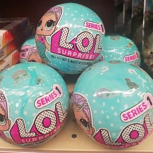 LOL surprise dolls
